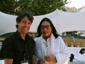 Avec Nana Mouskouri